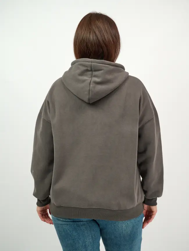 Худи зип утепленное оверсайз размер 50-58 506 фото 147