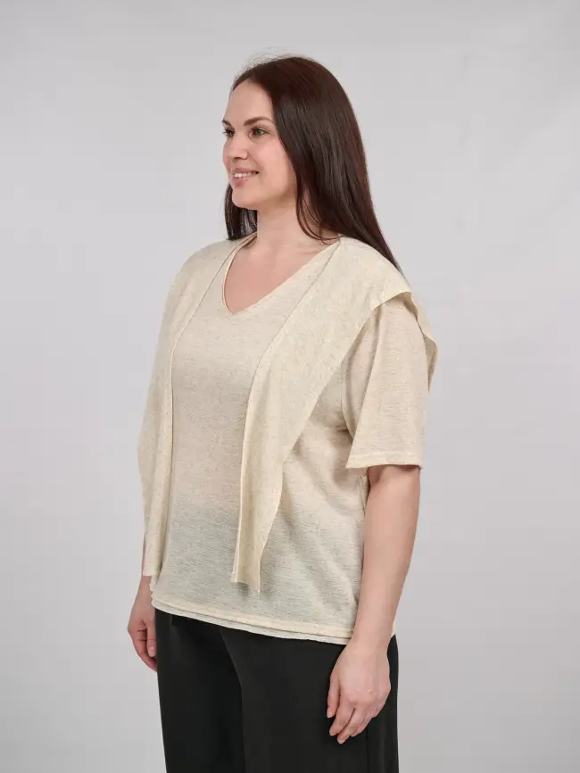 Футболка с накидкой 1080 Размер 52-58 фото 21