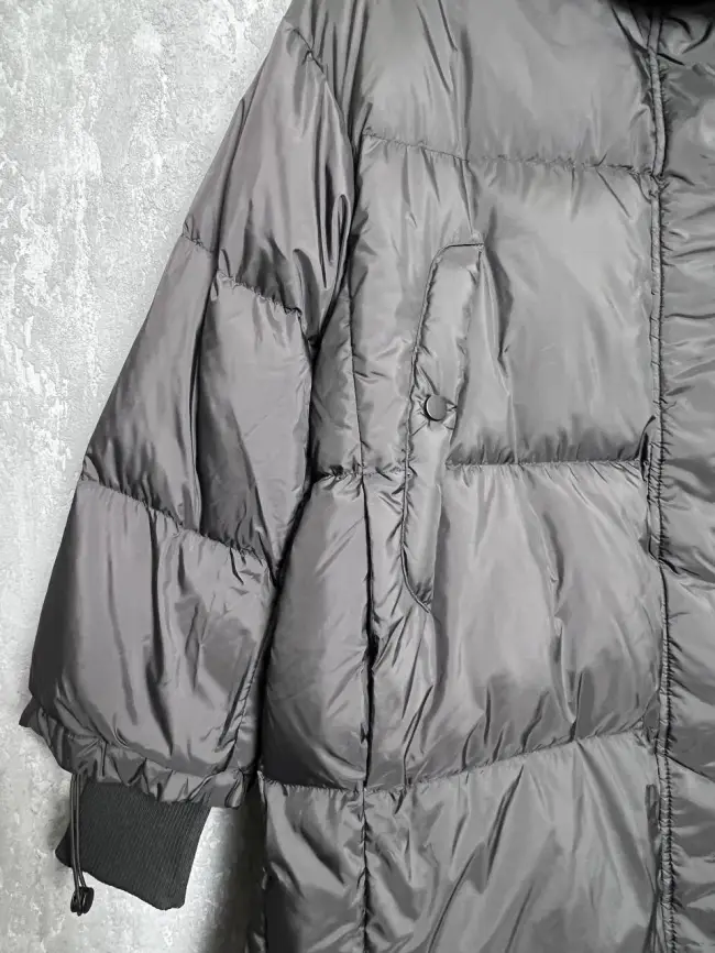 Пуховое пальто 83067 Размер 54-58 фото 11