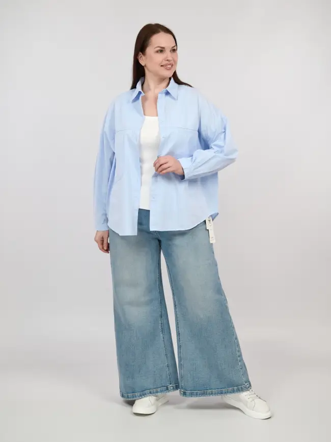 Джинсы 9638 Размеры 52-58 фото 21