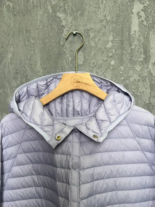 Куртка пух легкая короткая с заклепками 8183 Размер 48-58 фото 79