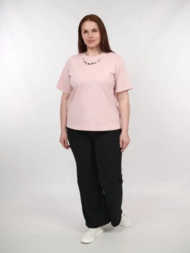 Футболка ЭттоПлюс 00523 Размер 48-54 фото 40