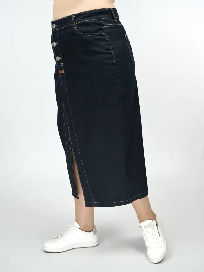 Юбка джинсовая 2331 Турция фото 9