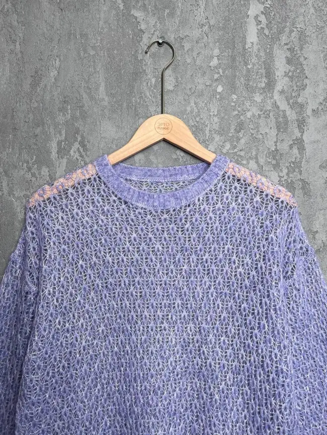 Джемпер 1530 Размер 50-58 фото 10