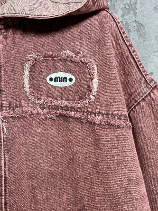 Куртка джинсовая 2916 Размер 48-54 фото 4