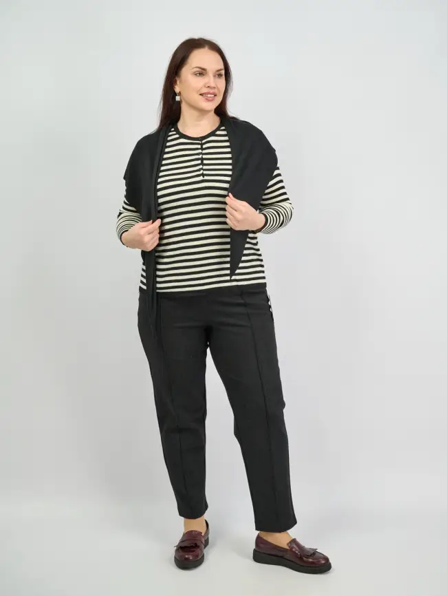 Джемпер 6198 Размер 48-56 фото 22