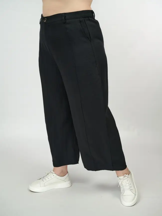 Брюки палаццо 38317 размер 54- 58 фото 38