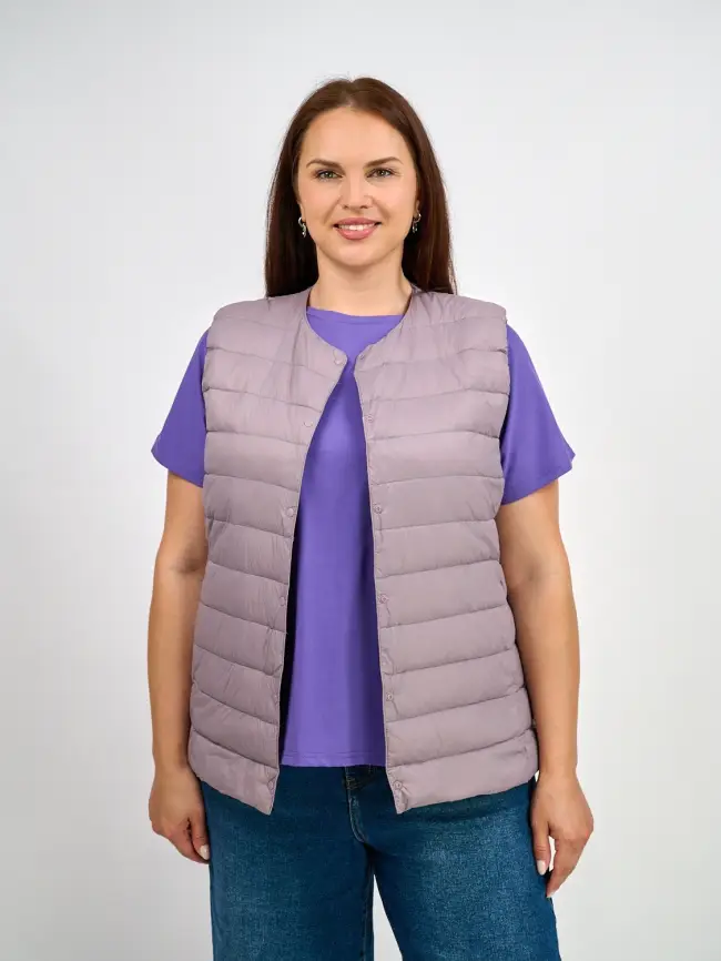 Жилет облегченный утепленный 8801 фото 69