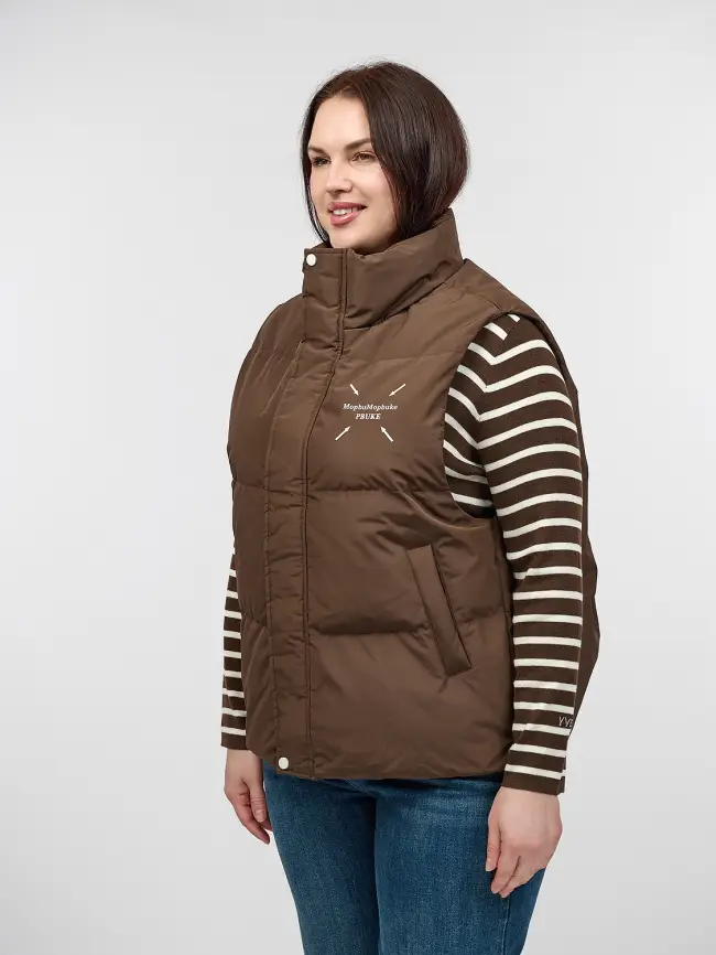 Жилет утепленный 952 размер 50-58 фото 26