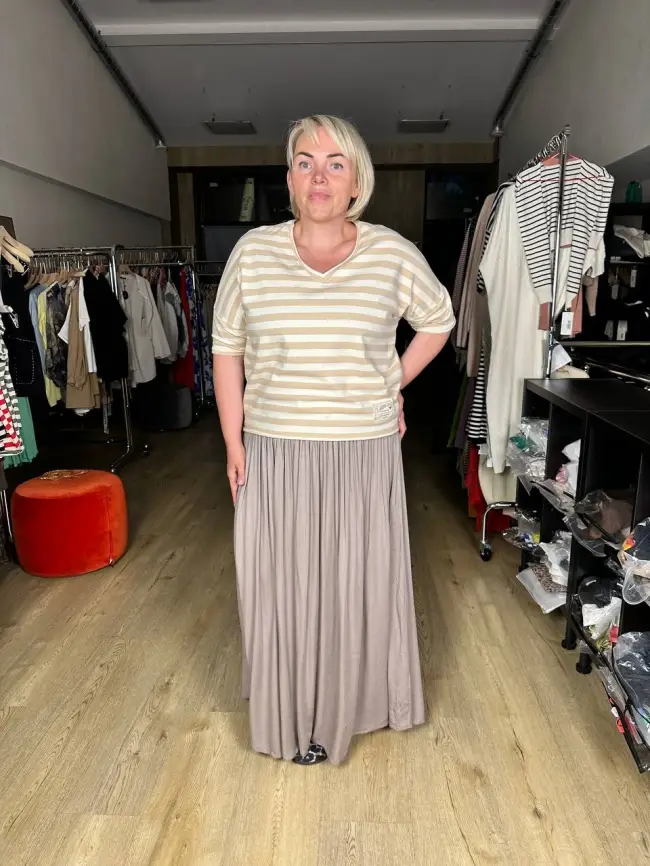 Юбка штапель 1539 фото 42