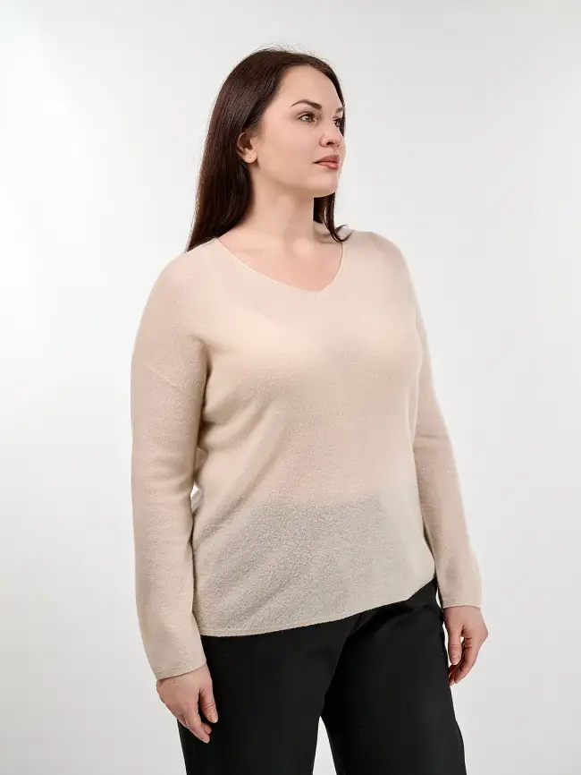 Джемпер 3015 Размер 48-54 фото 20