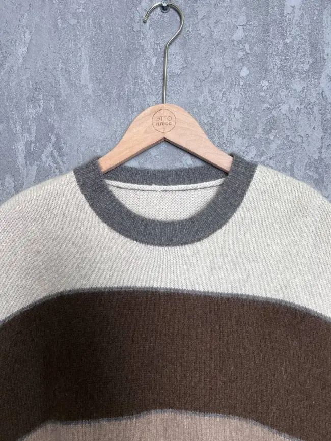 Джемпер 25135 Размер 48-58 фото 8