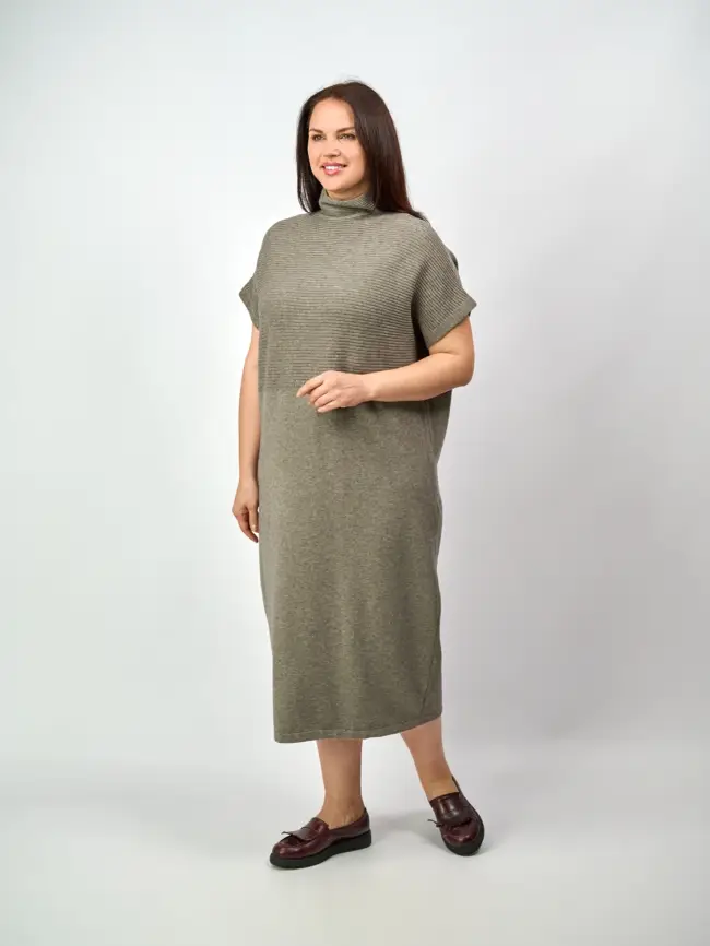 Платье ЭттоПлюс 573 Размер 50-58 фото 59