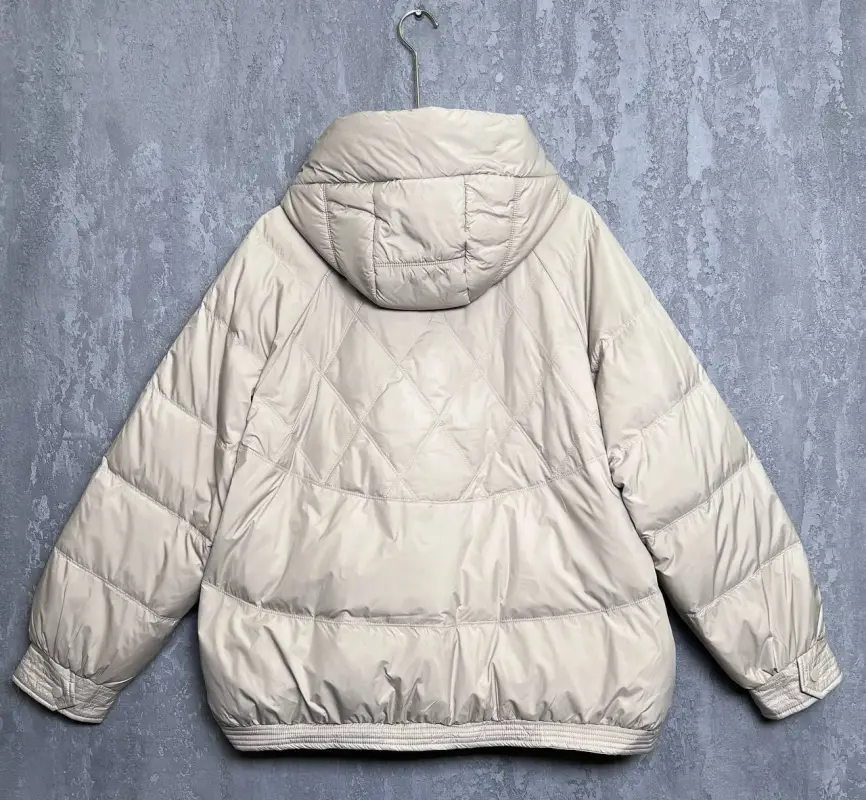 Пуховая куртка ЭттоПлюс 2553 Размер 48-52 фото 48