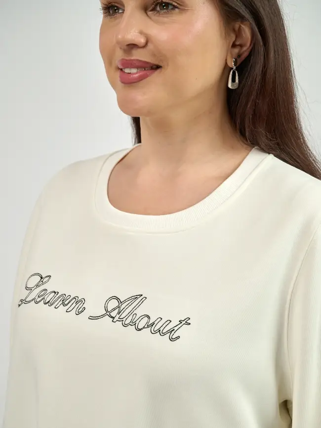 Свитшот 0528 Размер 46-56 фото 17