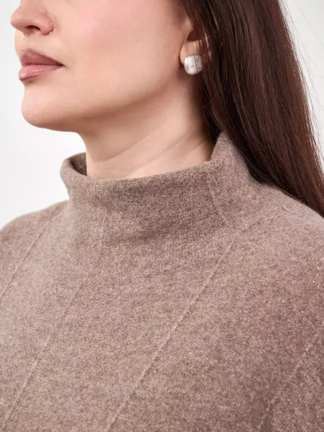 Свитер 50394 ЭттоПлюс Размер 50-58 фото 19