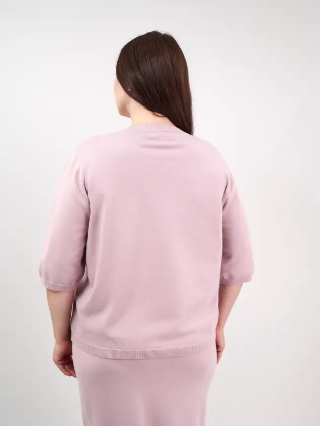Джемпер 25412 ЭттоПлюс Размер 50-58 фото 57