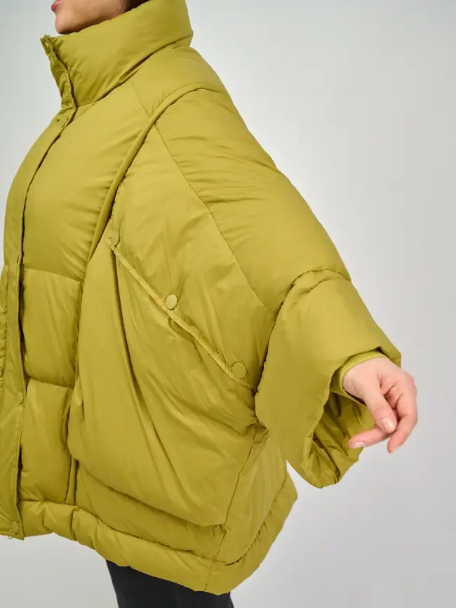 Пончо 6385 Италия Размер 52-62 фото 4