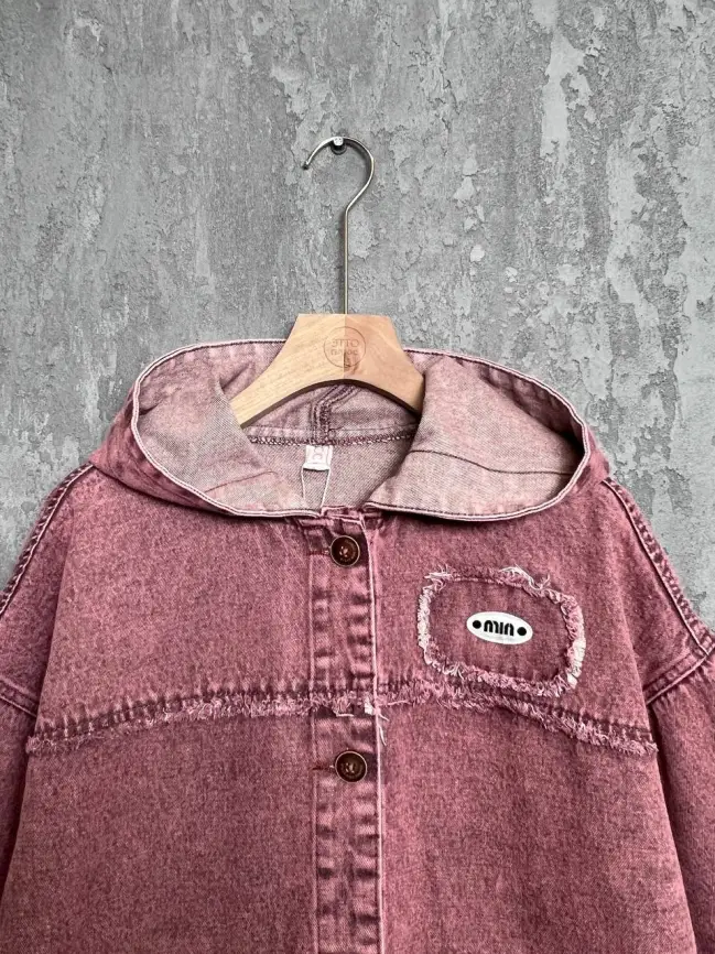 Куртка джинсовая 2916 Размер 48-54 фото 2