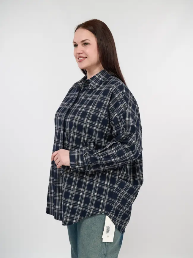 Рубашка 6150 Размер 50-58 фото 5