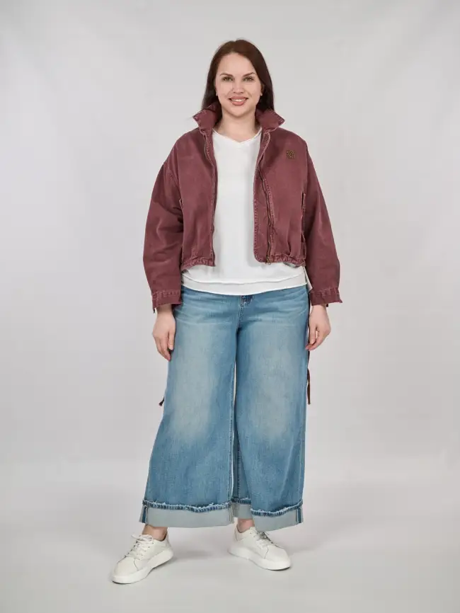 Джинсы 9635 Размеры 52-58 фото 12