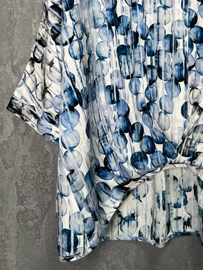 Блуза ЭттоПлюс 34183 Размер 50-58 фото 9