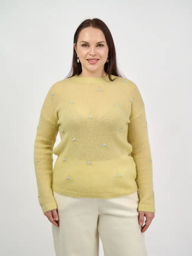 Джемпер 520 Размер 48-56 фото 2