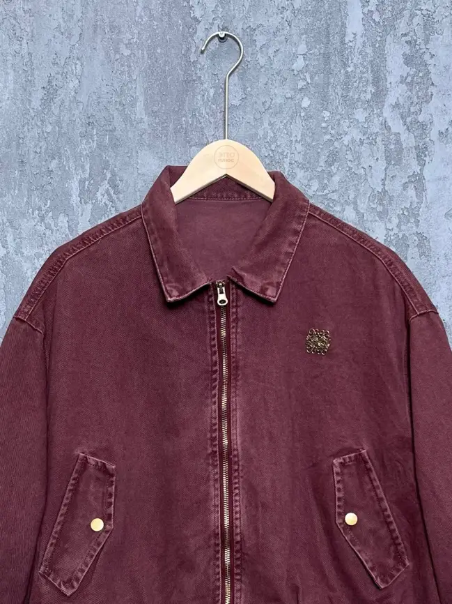 Куртка джинсовая  88111 Размер 48-56 фото 6