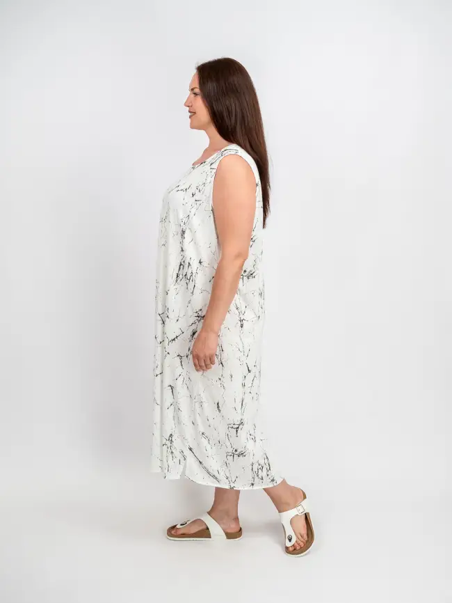 Сарафан ЭттоПлюс 049 размеры 54- 60 фото 5