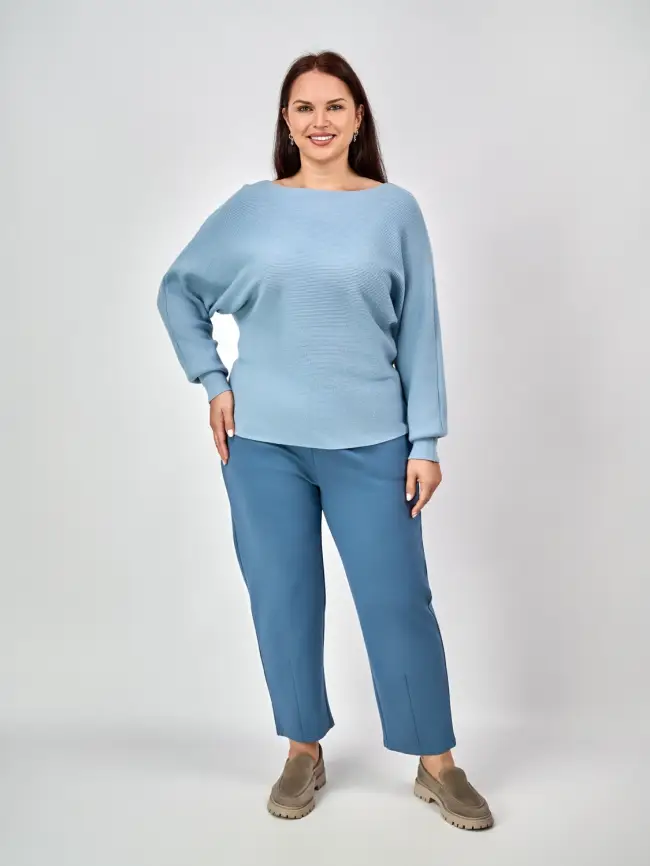 Брюки 33494 ЭттоПлюс размеры 52- 58 фото 112