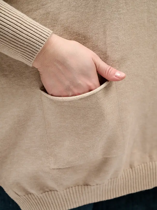 Джемпер 1444 Италия Размер 50-58 фото 65