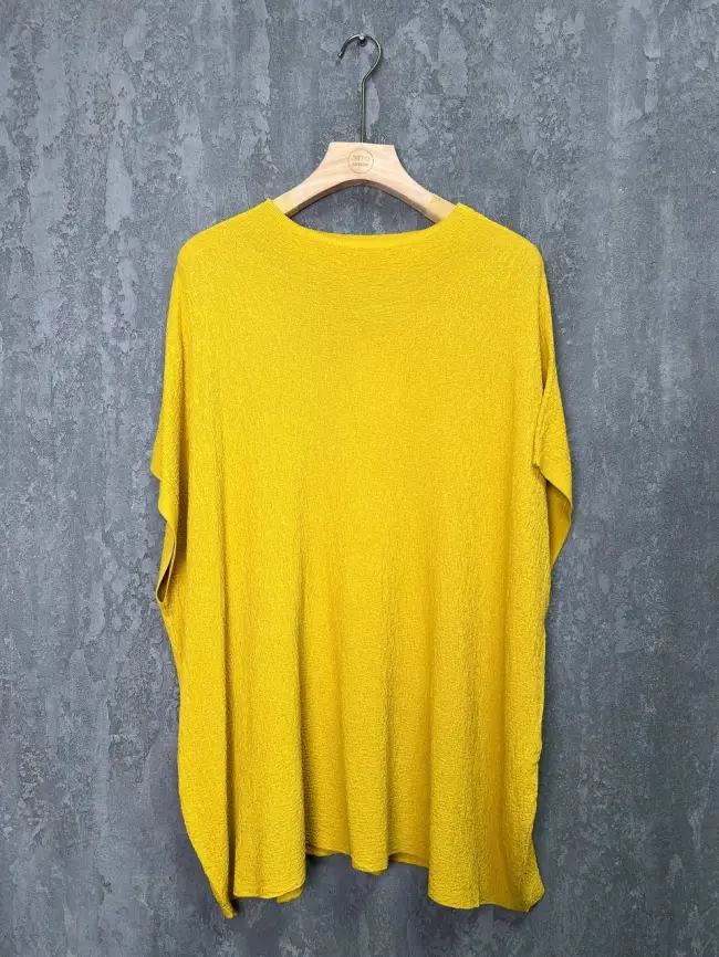 Джемпер 2135 (горчица) Уценка фото 1