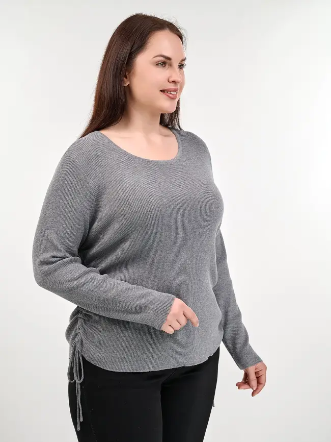 Джемпер 8261 Размер 50-58 фото 22