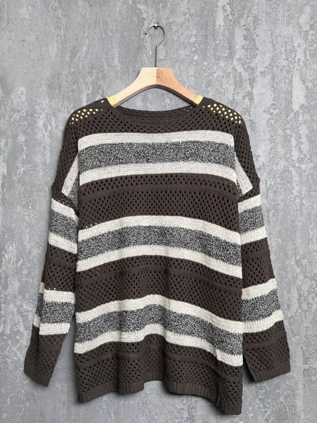 Джемпер 5255 Размер 48-58 фото 5