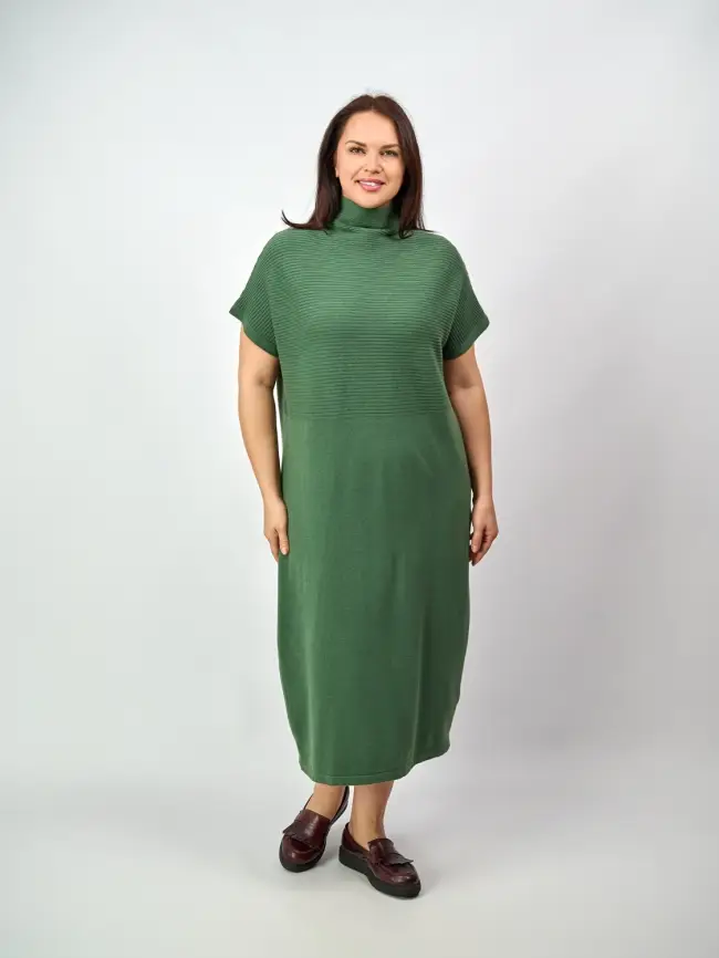 Платье ЭттоПлюс 573 Размер 50-58 фото 13