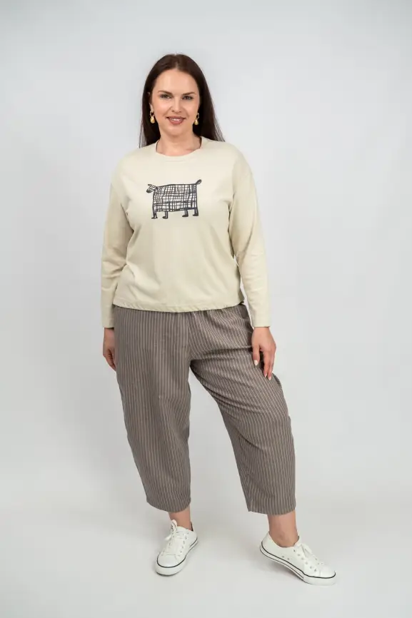 Лонгслив Барашек 95102 фото 5