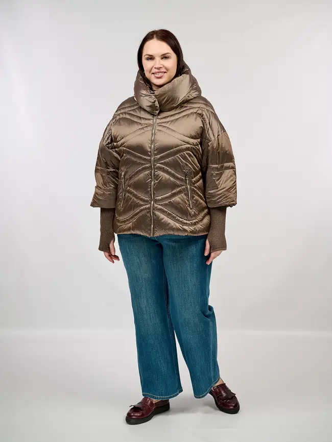 Куртка 2971 Размеры 48-58 фото 3