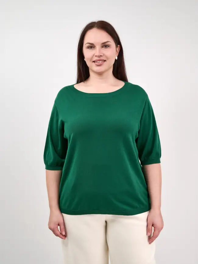 Джемпер 77643 ЭттоПлюс Размер 50-58 фото 71