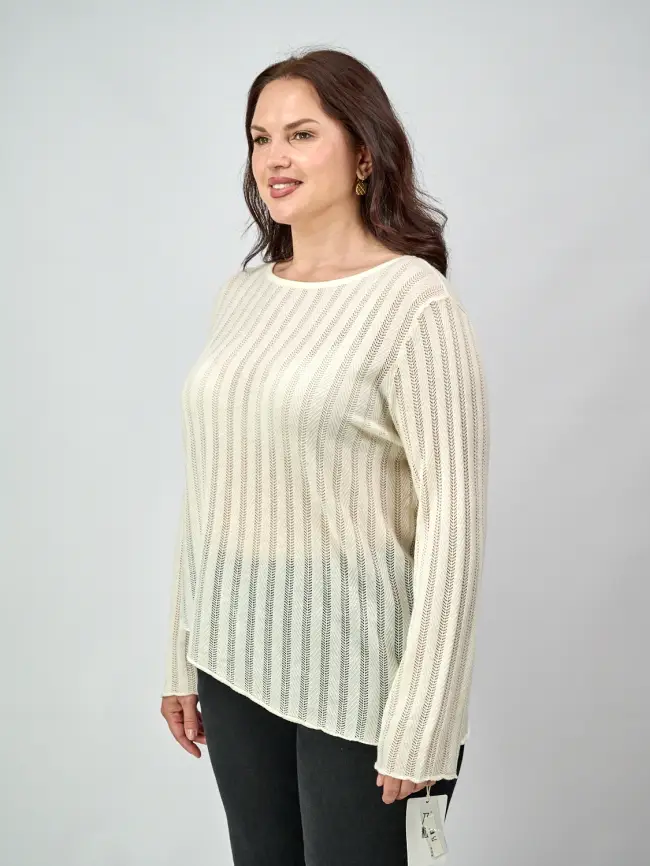 Джемпер 23087 Размер 50-58 фото 22