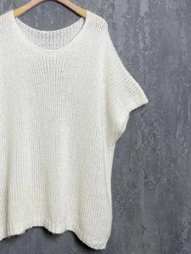 Жилет 28380 Размер 48-58 (белый) фото 3