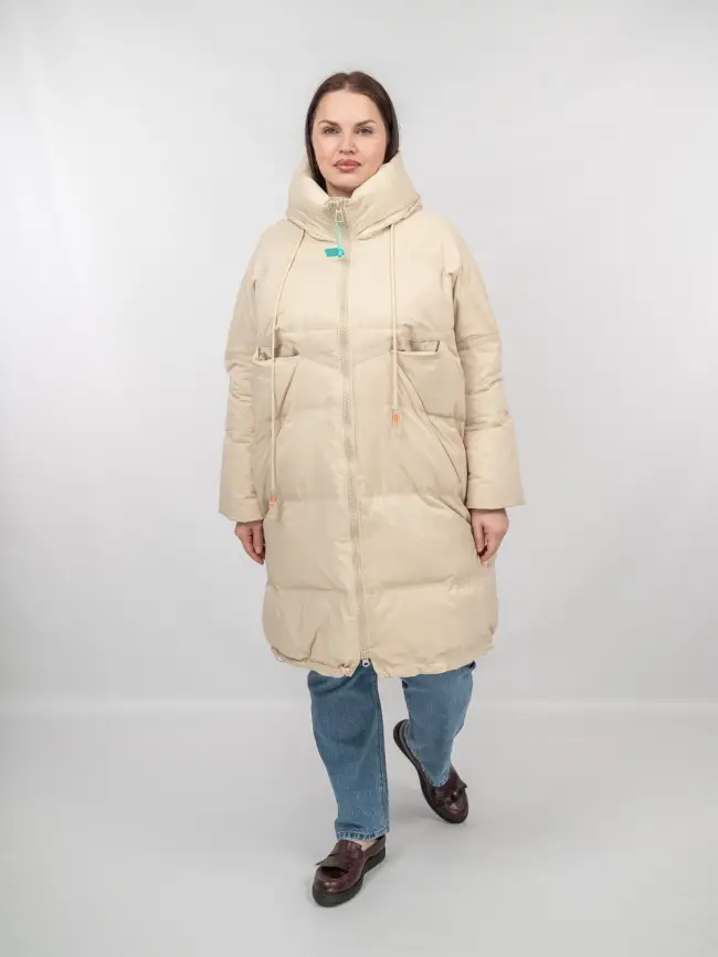 Пуховик 2510 Размер 50-56 фото 101