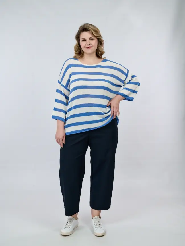 Брюки 7/8, арт. 91631 Размеры 48-56 фото 22