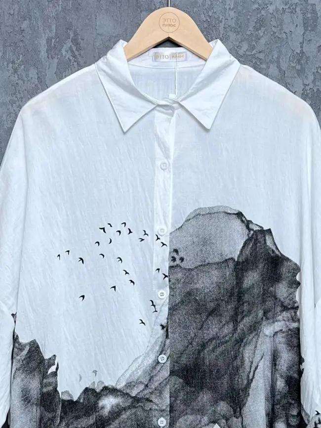 Рубашка ЭттоПлюс 22988 Размер 56-62 фото 22