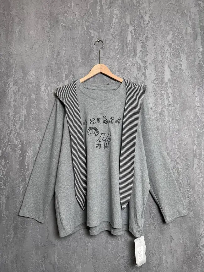 Лонгслив 51030 Размер 50-58 фото 17