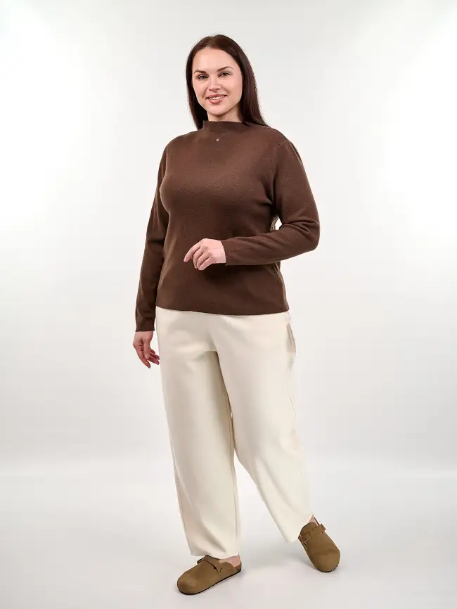 Джемпер 3087 Размер 48- 54 фото 19