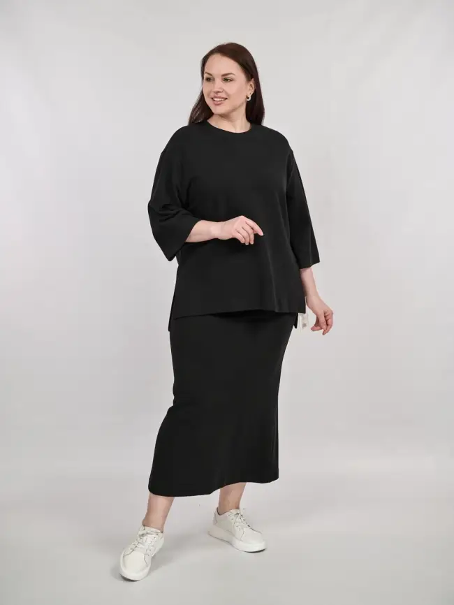 Костюм двойка 25191 Размер 48-54 фото 19