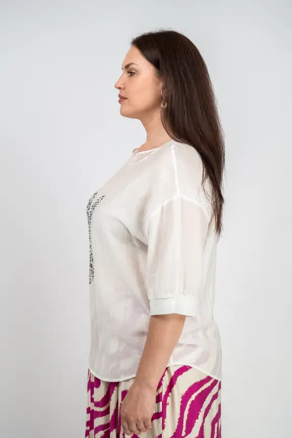 Футболка "Зайчик" 6928 фото 16