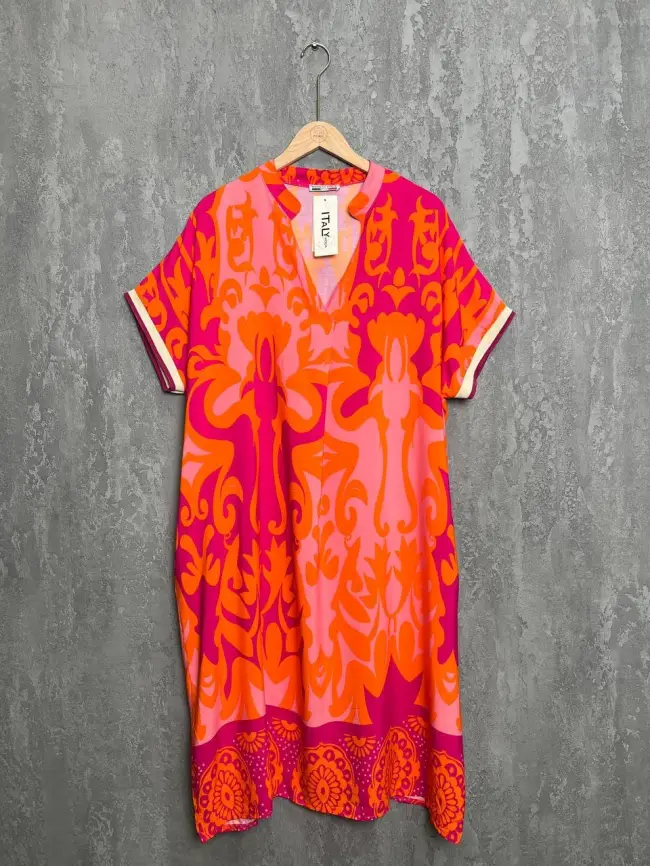 Платье прямого кроя Италия 9126 фото 2