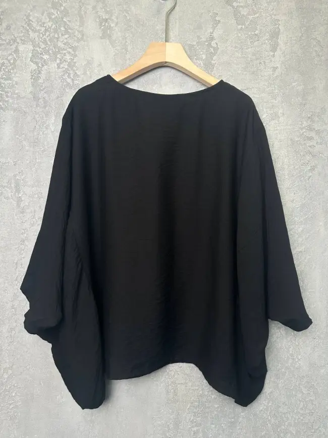 Блуза оверсайз ЭттоПлюс 31599 фото 12