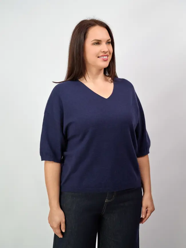 Джемпер 20241 ЭттоПлюс Размер 50-58 фото 83